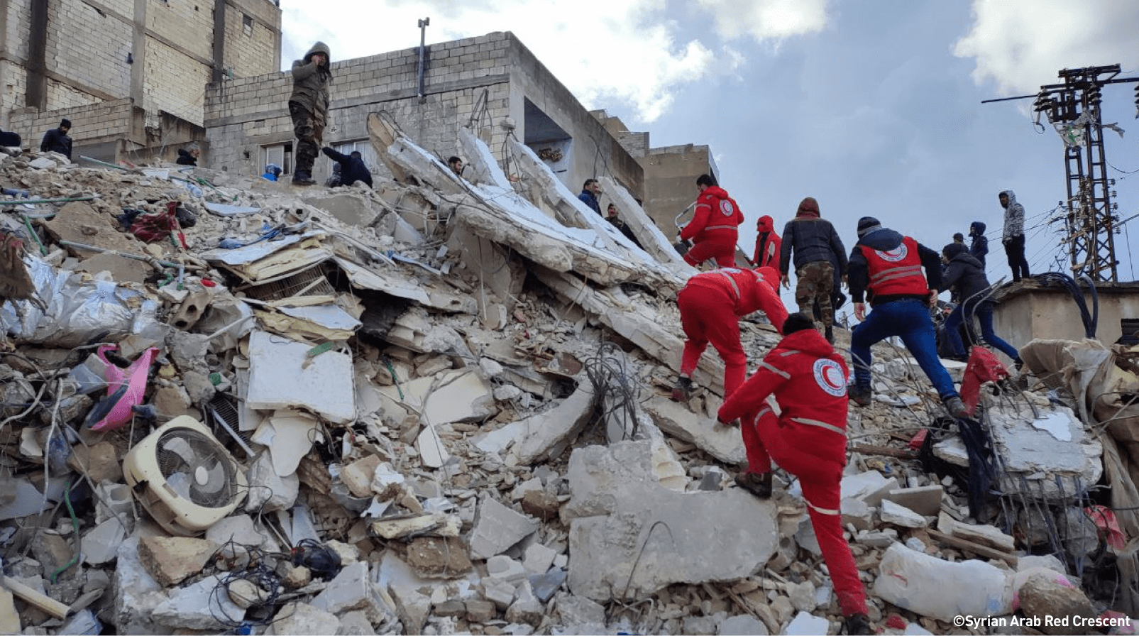 Syrian Red Crescent Volunteer Roaa Kheirbek