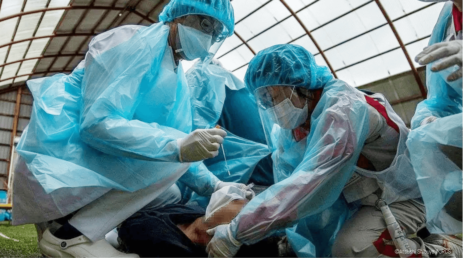 General Manager, General Joji Arakawa, Kitami Red Cross Hospital