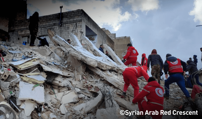 トルコ・シリア地震